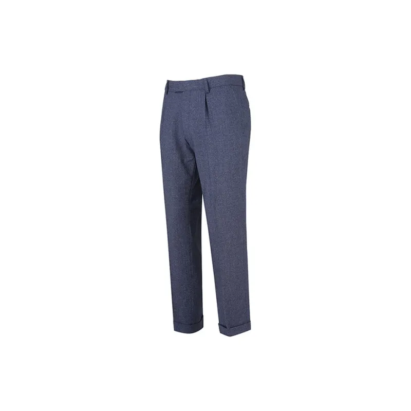 HUGO BOSS SS24 Suit Trouser Men's Mixed Blue-2