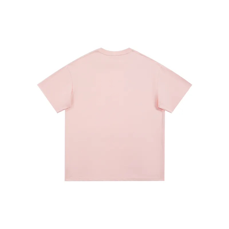 PEIMENG Short Sleeved T Shirts Unisex Comes With Necklace-3