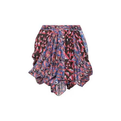 ISABEL MARANT Casual Short Skirts Women's Multicolor