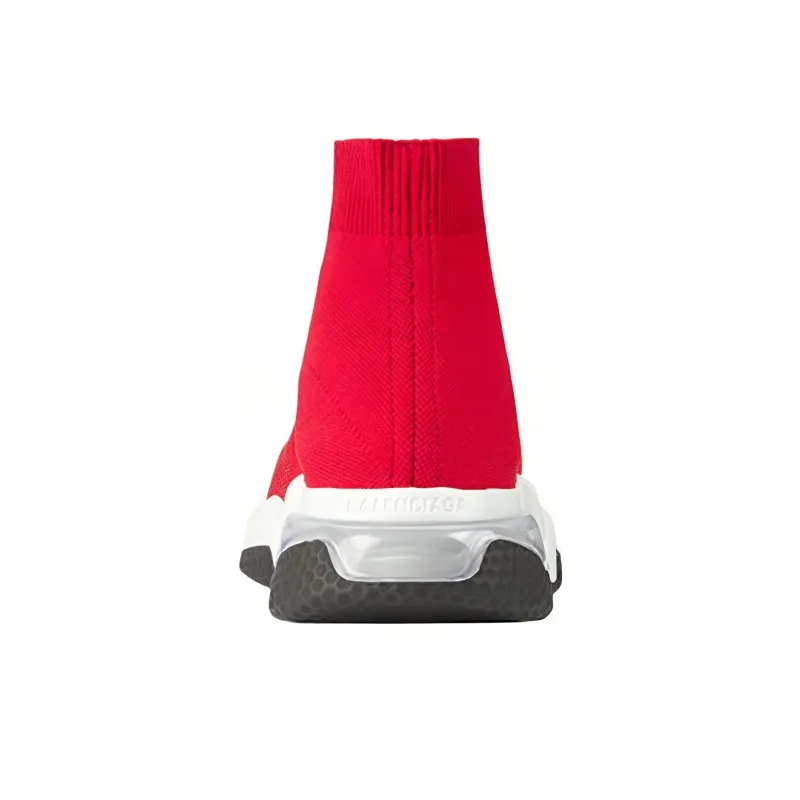 Balenciaga Speed Clearsole Red Women's-3