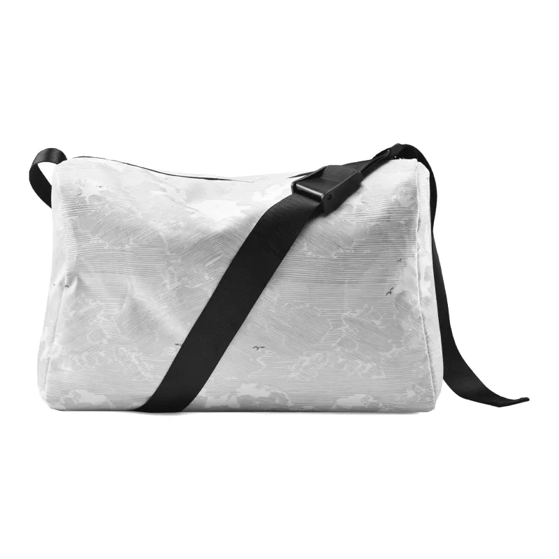 Soundbyte Crossbody Bags White-2