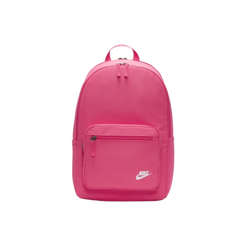 Nike Polyester Backpack Unisex China Aster Pink & White-0
