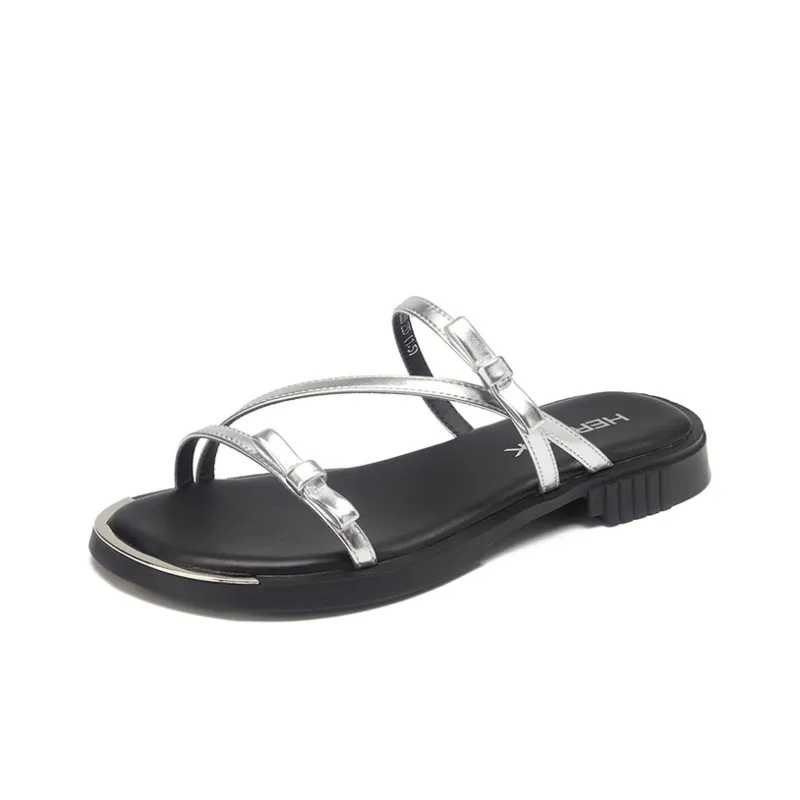 HERLOOK One Strap Sandals 2cm Women's-5