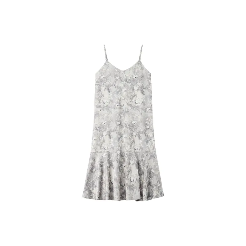 THE SEA LIFE Slip Dress Women's Mist Color-1