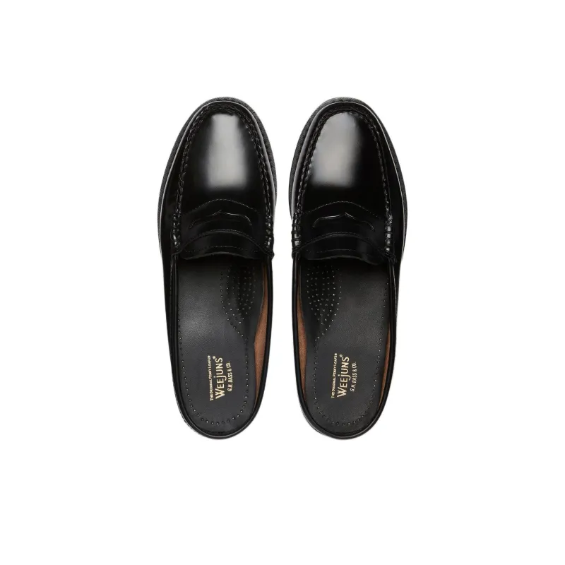 G.H. Bass & Co. Wrap-toe Slippers Women's Black-3