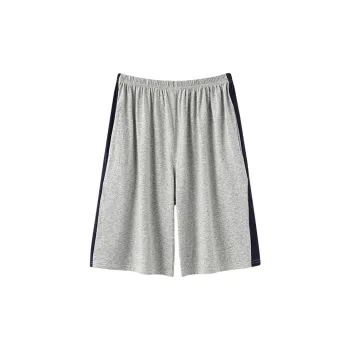 Mulong Family Pajama Pants Men's Light Heather Gray