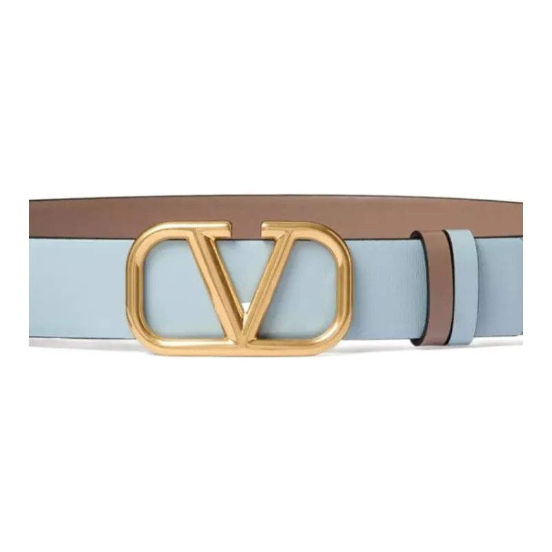 Valentino VLogo Signature Leather Belt-2