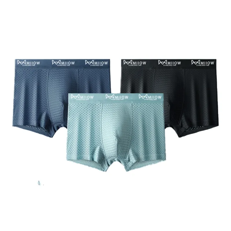 MIIOW Underpants Men's Combo Set-8