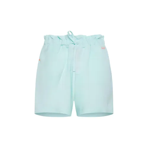 SUN 68 Casual Shorts Women's Cyan