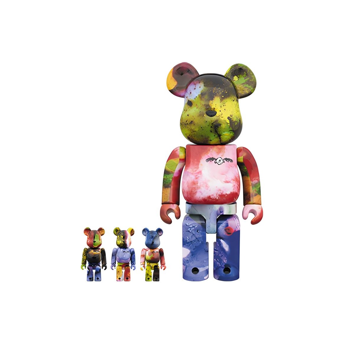 BE@RBRICK X Nathalie Lete Chaperon Rouge - POIZON