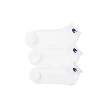 Champion SS24 Ankle Socks Men's 3 Pack White
