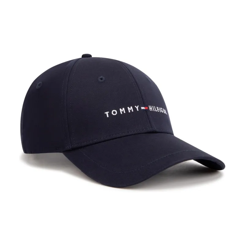 Tommy Hilfiger Embroidered-logo Cap-0