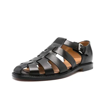 Voguhomme Roman Sandals Base And Sole Men's