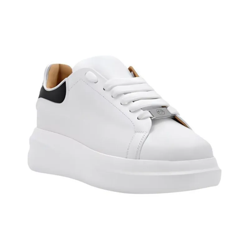 PHILIPP PLEIN Lace-up Leather Sneakers-2