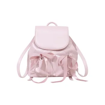 OTA PU Backpack Regular Women's Pink/White