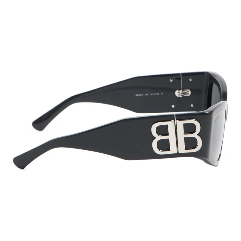 Balenciaga Bossy Cat Eye Frame Sunglasses-1