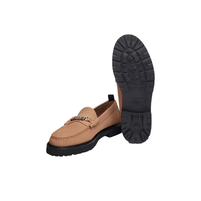 GHBass x G.H. Bass & Co. Fred Perry Loafers Men's Brown-5