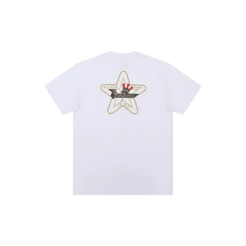 New Era T-Shirts Unisex White