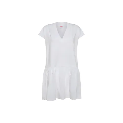 SUN 68 Short-Sleeved Dresses Women's White