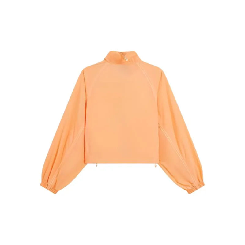 XTEP Sun Protection Clothing Women's Che Chrysanthemum Orange-1
