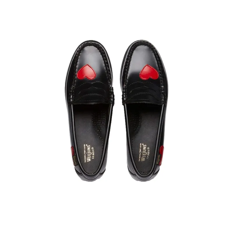G.H. Bass & Co. Weejuns Penny Love Loafers Women's Black-3