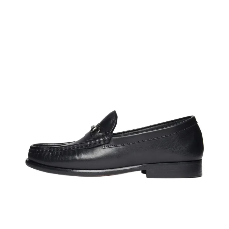 G.H. Bass & Co. Panama Loafers Women's Black-0