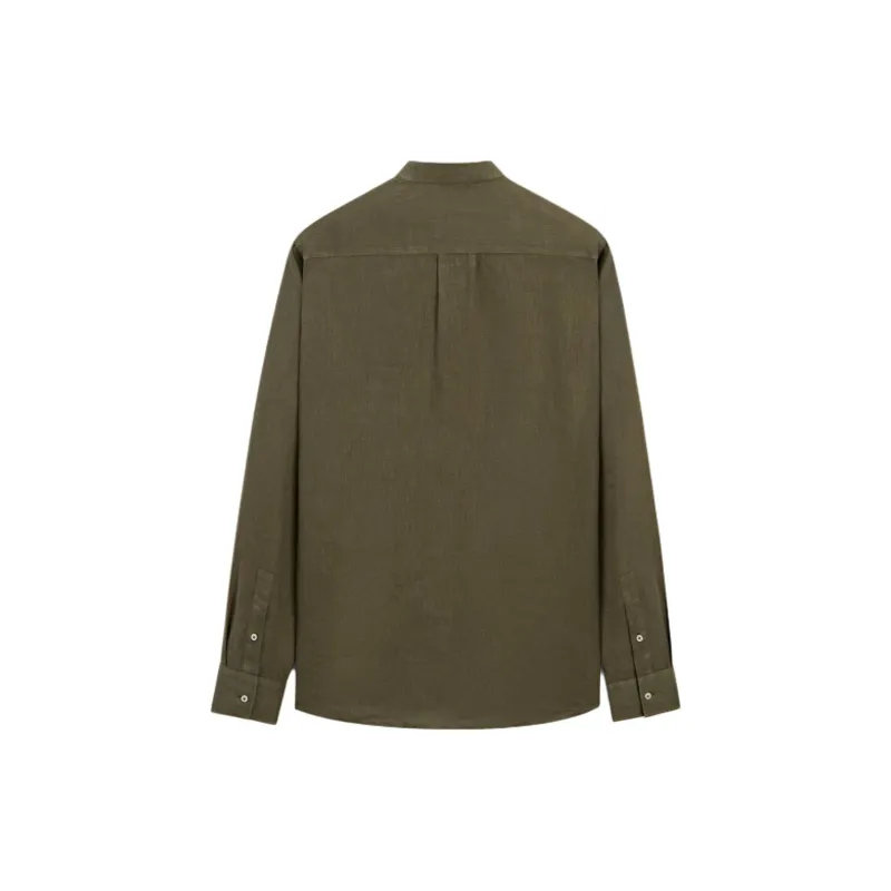 Massimo Dutti Shirt Men's Green-1