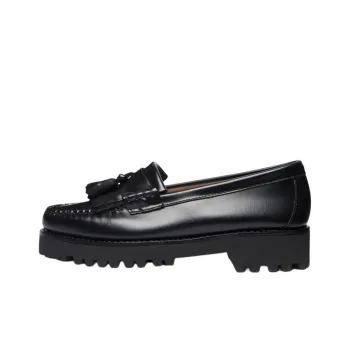 G.H. Bass & Co. Esther Kiltie Loafers Women's Black