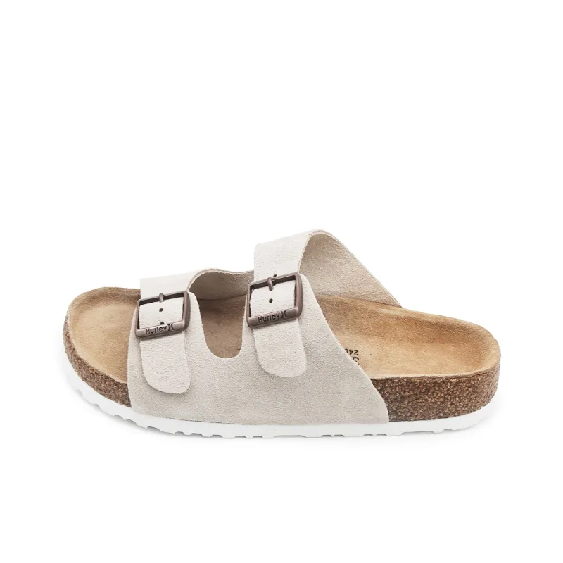 Hurley Slip-Resistant Odor-Resistant Abrasion-Resistant Slide Slippers Unisex-30
