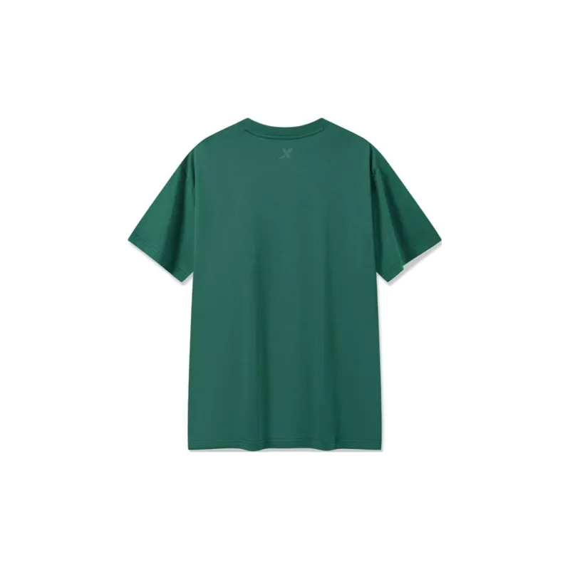XTEP T-Shirts Unisex Vine Green-1