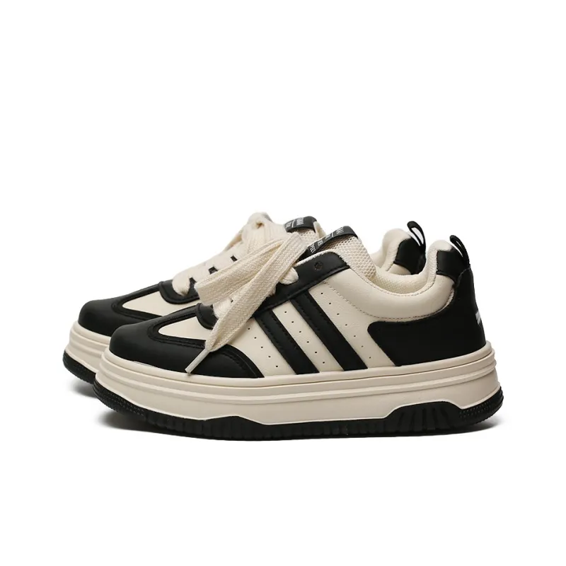 Zun'er Slip-Resistant Cushioning Wear-Resistant Low-Top Skateboard Shoes Unisex-7