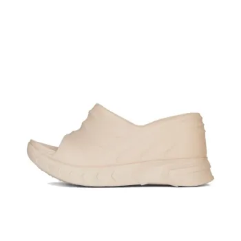 Givenchy Marshmallow Slide Slippers Women's Beige
