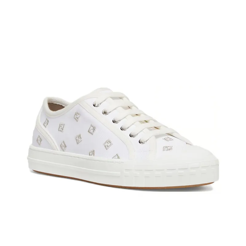 FENDI Domino FF-motif Sneakers-2