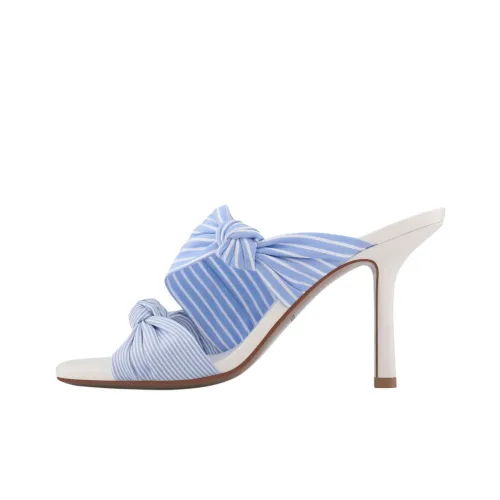 STELLA LUNA Slide Slippers 9cm Women's Blue