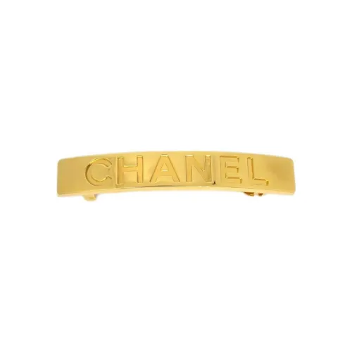 CHANEL Pre-Owned 1997 Logo-debossed Hairpin Barrette