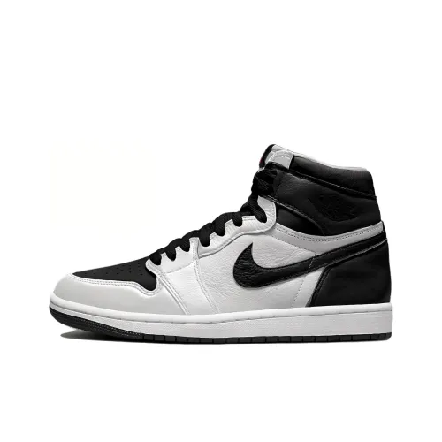 Air Jordan 1 Vintage Basketball Shoes Men High-Top Black/White