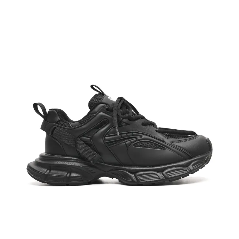BUFFALO BOUND Anti-Slip Wear-Resistant Low-Top Chunky Sneakers Men's-2