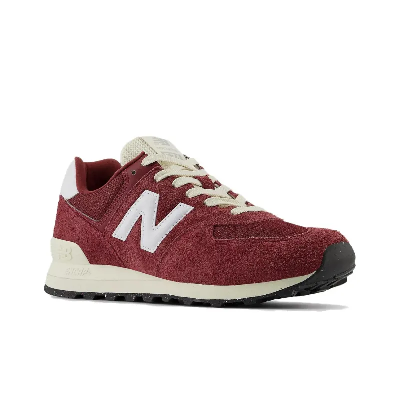 New Balance 574 Classic Crimson-2