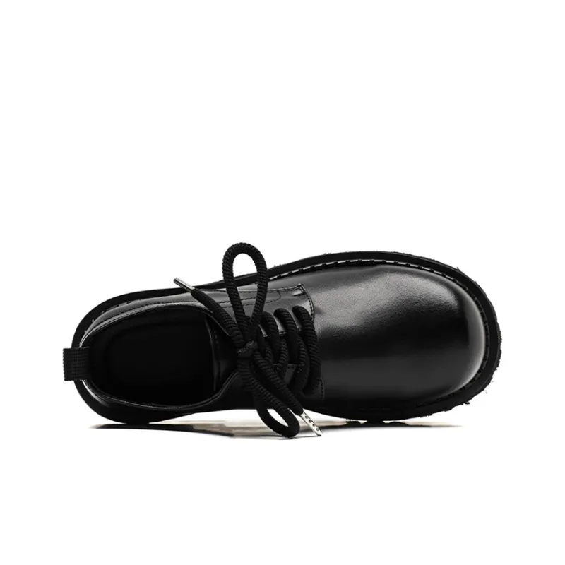 Lady's House Dress Shoes Men's Black-3