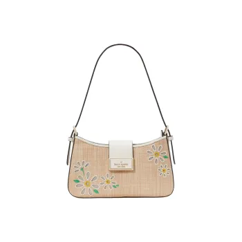 Kate Spade Saffiano Leather Handbag Shoulder Bag Women's Multiple Egg White And Crispy Colors