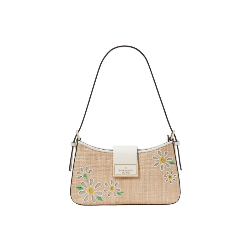 Kate Spade Saffiano Leather Handbag Shoulder Bag Women's Multiple Egg White And Crispy Colors-0