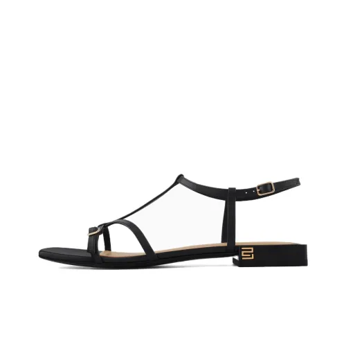 STELLA LUNA Modular Strap Sandals Women's Black