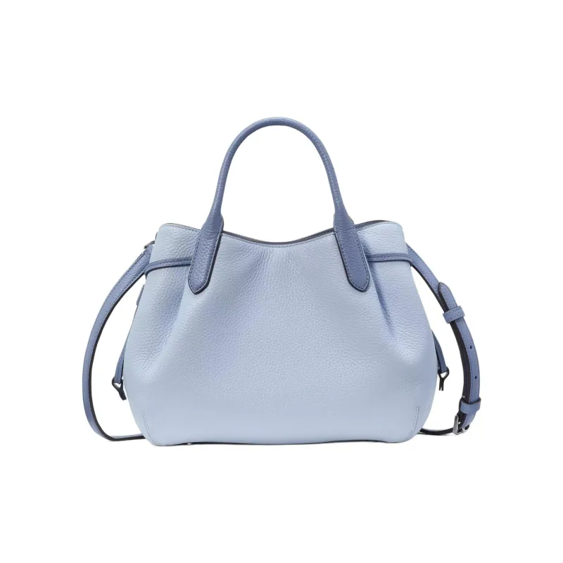 Kate Spade Litchi Grain Leather Dumpling Bag Handbag Shoulder Bag Crossbody Bag Small Size Women's Blue-2