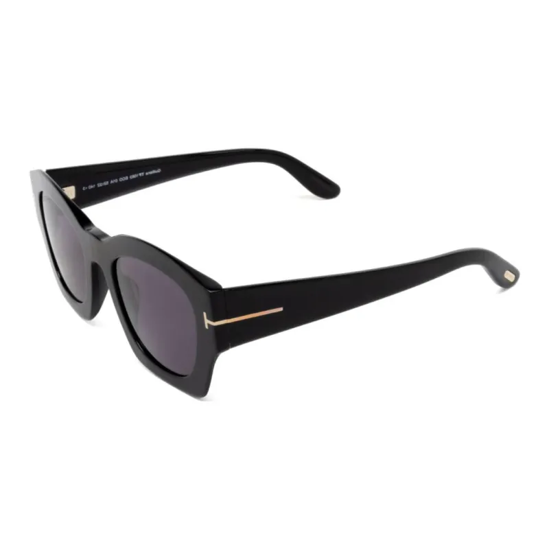 TOM FORD Eyewear Guilliana Geometric Frame Sunglasses-0
