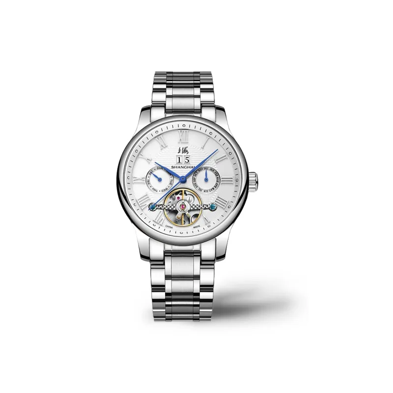 SHANGHAI Men National Watch-0