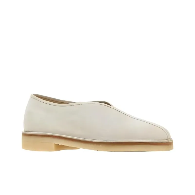Lemaire Panelled Suede Loafers-2