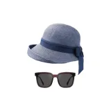 Blue+Transparent Purple-Light Gray