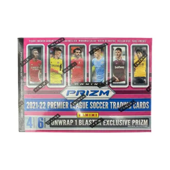 PANINI 2021-22 Panini Prizm EPL Premier League PZ Hand Grenade Box Sports Cards Full Box