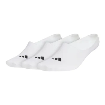 Adidas SPORTSWEAR NO SHOW SOCKS No Show Socks Unisex 3 Pack White