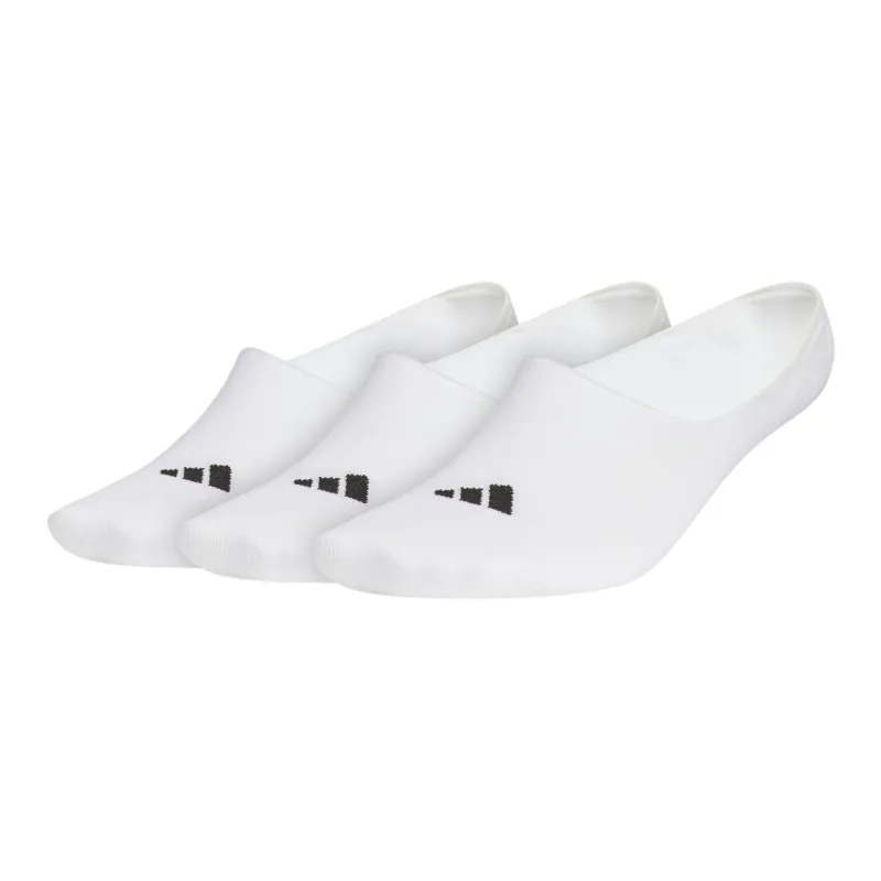 Adidas SPORTSWEAR NO SHOW SOCKS No Show Socks Unisex 3 Pack White-0